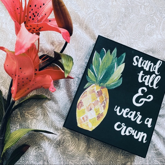 BOGO✨Pineapple Wall Art